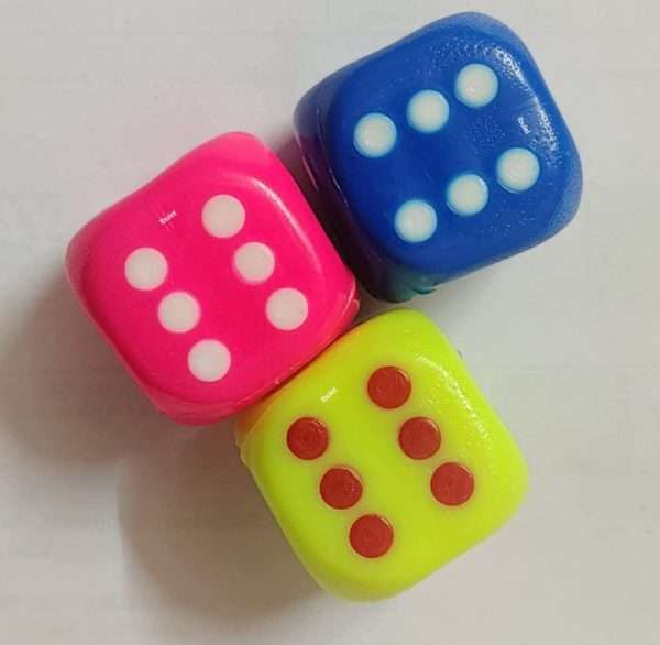 Dice for Ludo Game (Pack of 4)