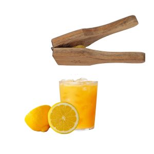 Handmade Wooden Lemon Squeezer