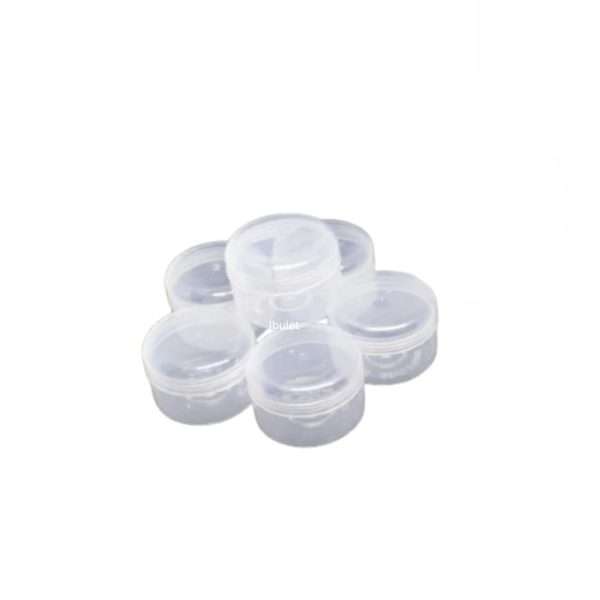 Transparent Combo Of 5/10 / 20 ml Empty Jar/Container - Image 2