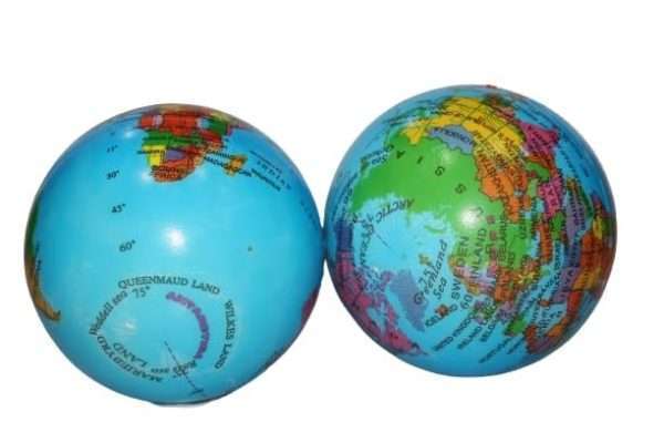 Blue Color Foam Ball (Pack of 2 pcs)