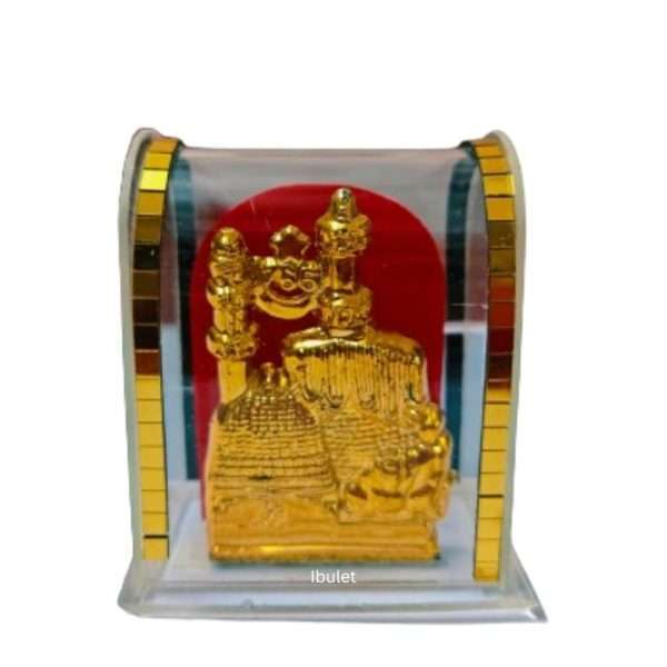 Car Dashboard Idol Handicraft Statue (Gold, Standard)