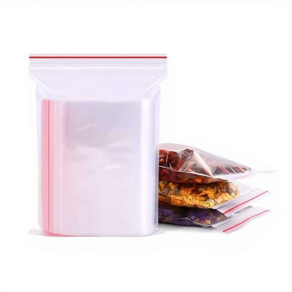 Zip Lock Pouch Bags (7 cm x 10 cm) -100 Pieces - Image 3