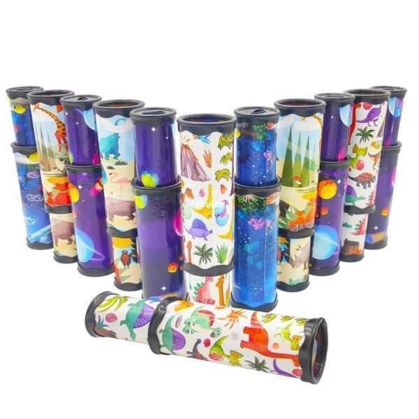 Classic Telescopic Kaleidoscope Toy for Kids (Pack of 2) - Image 2