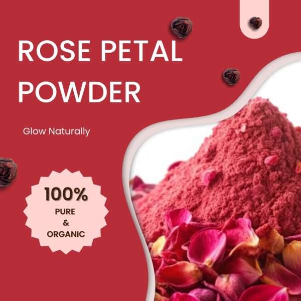 Natural Rose Petal Powder For Clear Skin - Image 6