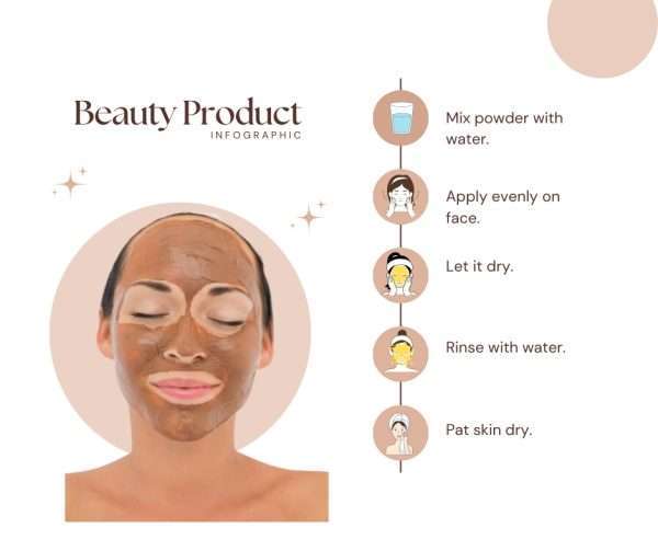 Natural Sandalwood Face Pack Powder For Brighter Skin - Image 5