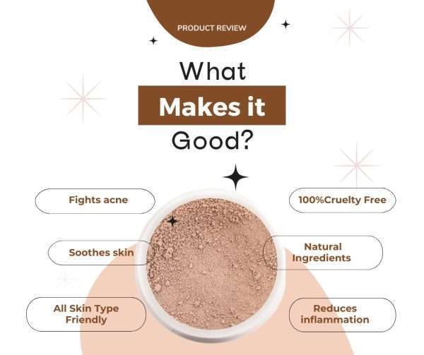 Natural Sandalwood Face Pack Powder For Brighter Skin - Image 6