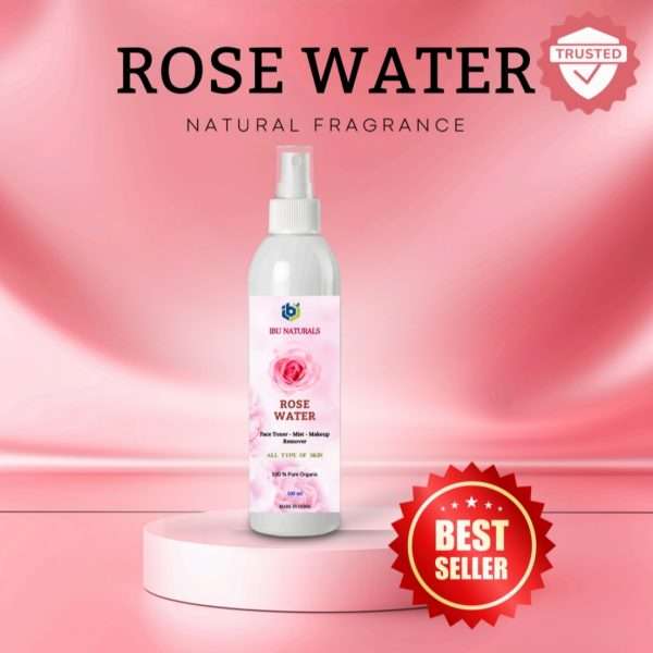 Natural Rose Water, 100 ml (Pack of 1) - Image 3